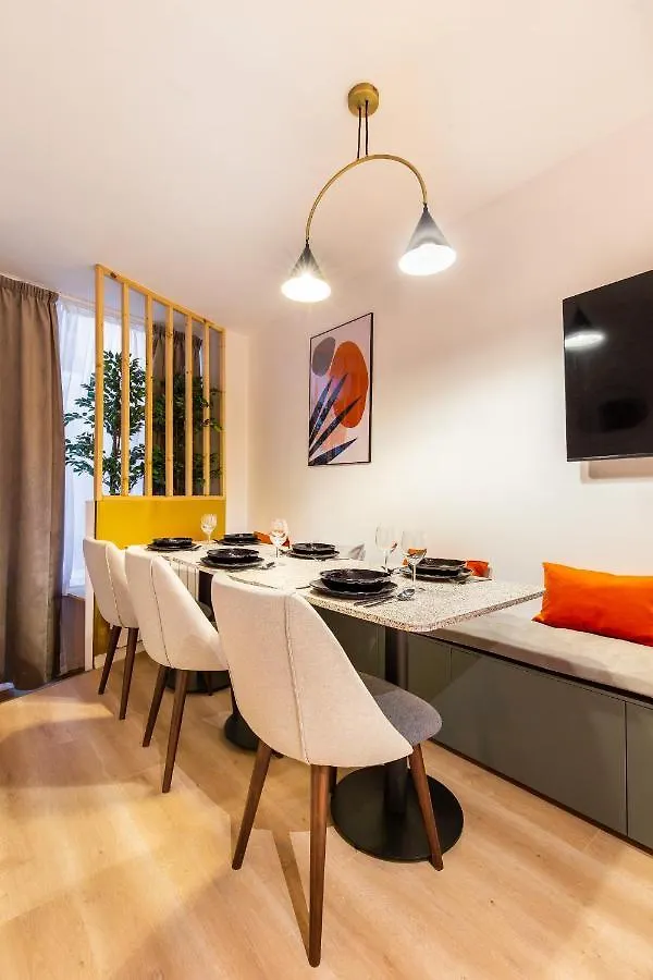 Appartement Cmg Jardin Du Luxembourg / Sulpice